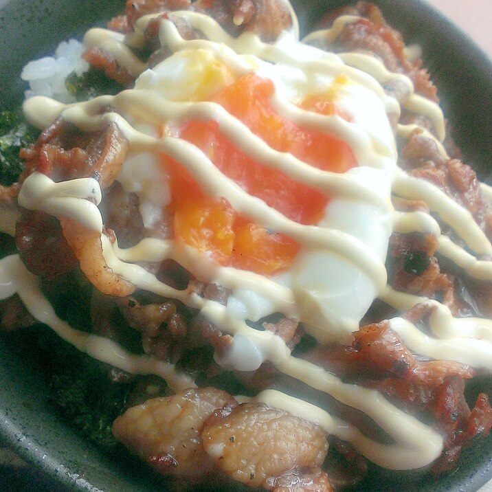 簡単!照り焼き豚丼♪